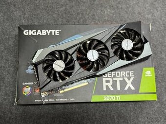 📦 Predám GIGABYTE GeForce RTX 3070 Ti 8GB – TOP stav