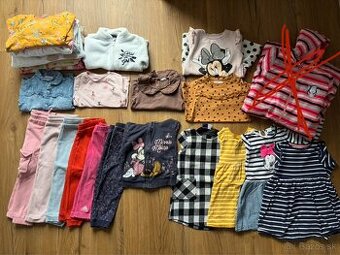 Balík oblečenia pre dievčatko 86-92