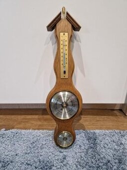 Barometer s teplomerom