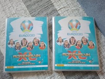 EURO 2020 albumy s kartičkami - 1