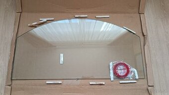 Krbová sklenená doska, 100x50 cm