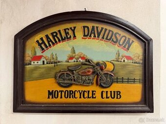 Cedule Harley Davidson