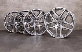 Predám orig disky Mercedes G63 AMG R21
