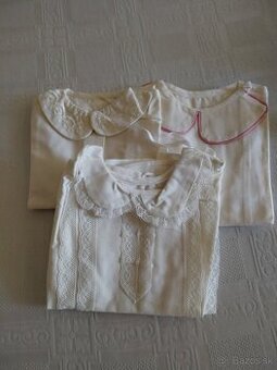 Retro  kojenecke kosielky