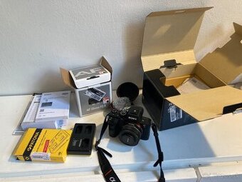 Ako NOVÝ Sony alpha A7II + Samyang AF 35/2.8 FE objektív