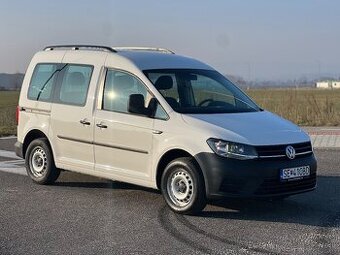 VW Caddy 2.0 TDI • Facelift • 2019 | 5 miest | 1.Majiteľ