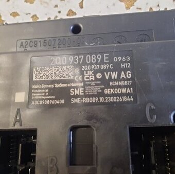 Riadiaca jednotka BCM Škoda Fabia IV 2Q0937089E