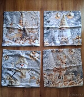Nové obliecky na vankúš 45x45 cm