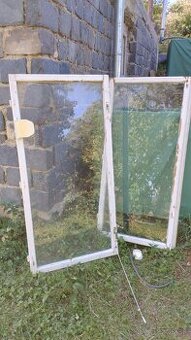 Darujem okná rozmer 154x76cm