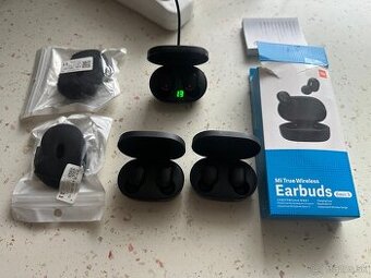 Earbuds basic S bluetooth 2 ks +1ks bluetooth sluchadla