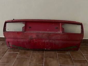 Zadne plechove celo SKODA 105 120 130/pouzity nahradny diel