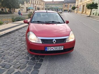 Predám Renault Thália 2 1.2 8v 55kw r.v.2010 96428km