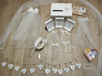 Predam svadobnu vyzdobu