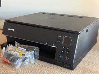 Canon PIXMA Tlačiareň TS6350A black - farebná, MF, airprint