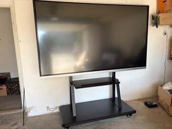 Interaktívna dotyková obrazovka Optoma + stojan