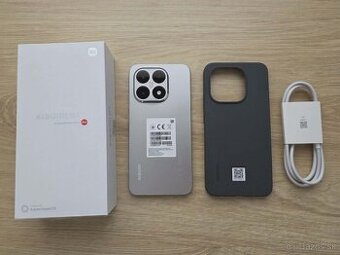 Xiaomi 15T 12GB/256GB gray, top, zaruka