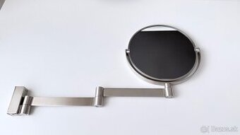 Kozmetické zrkadlo LINEA 18 cm, lesklé, nerezová oceľ, Zack