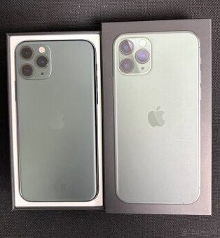 Apple iPhone 11 Pro, Midnight Green, 256GB