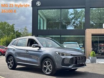 MG ZS HEV+ Exclusive