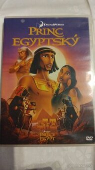 DVD Princ egyptský.