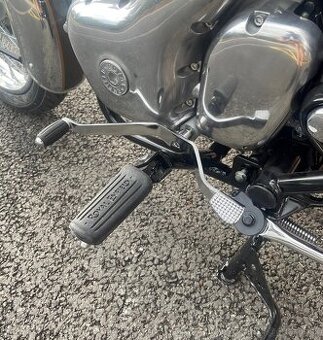 Radička päta-špička na RE Classic 350