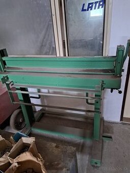 Predám ohýbačku na plech