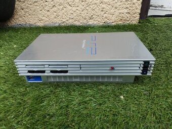 Playstation 2 Fat strieborná