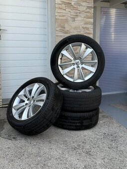 VOLVO ORIGINAL R17 / 225/50 - 5x108 - Elektrony / Disky