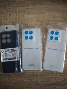 Silikónový obal na Motorola Edge 60/ Fusion 60