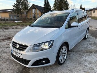 Seat Alhambra 2,0tdi 7 miest. DSG 2018