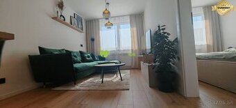 TOP na prenájom 1,5i luxusný apartmán Košice-Juh