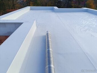 Hydroizolácie plochých striech