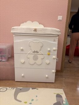 Prebaľovací pult ItalBaby 3v1