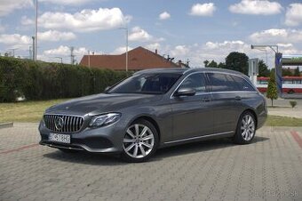 Mercedes-Benz E 350d, 3.0 V6 190kw, 4 MATIC, AT9, TOP výbava