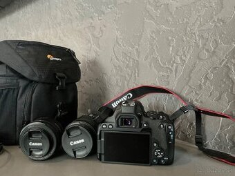 Canon 850D + objektívy