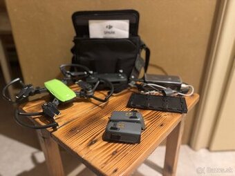 Dron DJI Spark,Fly More Combo, Meadow Green - DJIS0202C