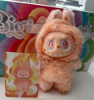 Labubu Biginto Energy oranžový