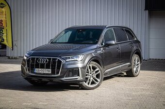 Audi Q7 50 TDI MHEV Quattro Sline, 1. majiteľ, SK, natáčanie
