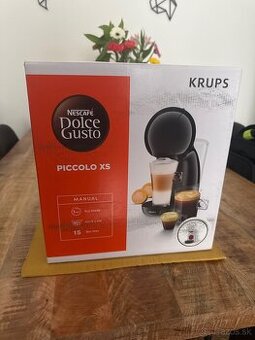 Kávovar Dolce Gusto Krups Picolo XS nerozbalený