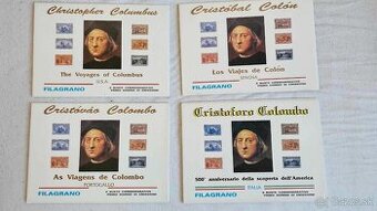 FDC- 500 rokov -Christopher Columbus 1492-1992 -