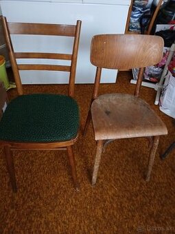 Retro stoličky