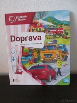 Hovoriaca knižka Doprava