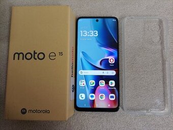 Motorola moto e15 záruka