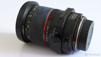 NOVÝ - Tilt-Shift Samyang T-S 24mm f/3.5 pre Canon