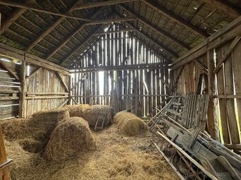 Predám 6 balíkov sena