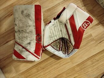 Brankárska lapačka