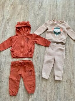 Detské teplákové súpravy veľ. 80