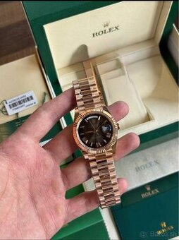 Rolex Daydate Rose gold