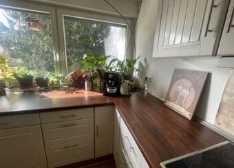 Venkovská linka s příborníkem a spotřebiči,6296