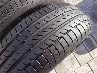 225/60 r18 letné pneumatiky 2ks Continental DOT2020